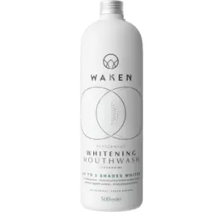 Waken Whitening PepperMint Mouthwash 500ml