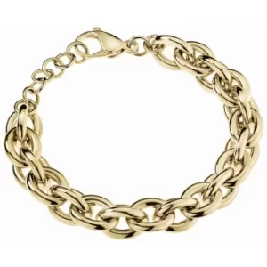 Calvin Klein Statement Gold Tone Heavy Chain Bracelet