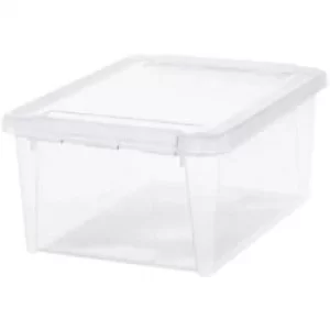 SmartStore Home Storage Box 3326152 With Lid 14 L Transparent 155 x 245 x 327 mm