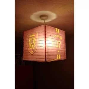 Harry Potter Quidditch Cube Easy Fit Paper Light Shade