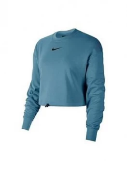 Nike Nsw Swoosh Sweatshirt - Cerulean