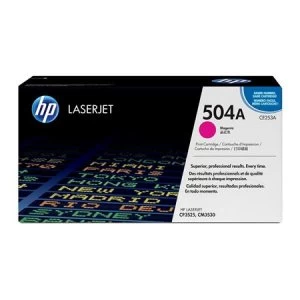 HP 504A Magenta LaserJet Print Cartridge