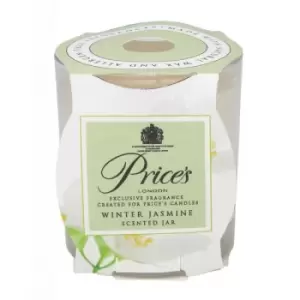 Prices Candles Winter Jasmine Scented Candle 250g