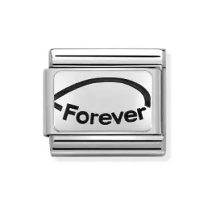 Nomination Classic Silver Forever Infinity Charm