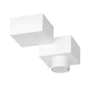 Optix White Surface Mounted Downlight 1x GU10