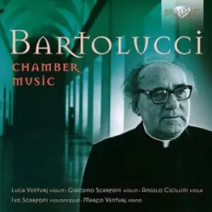 Bartolucci Chamber Music by Domenico Bartolucci CD Album