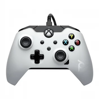 PDP Xbox Series X/S & Xbox One Wired Controller - White Camo