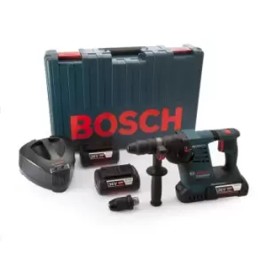 Bosch GBH36VFLIP3 sds Plus Hammer Kit (3 x 4.0Ah Batteries) 611907074