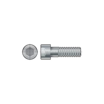 3/8 BSF X 4. Skt Head Cap Screw (GR-12.9) - Qualfast