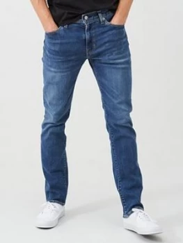Levis 511 Slim Fit Jeans Stretch Performance Denim - Cedar Nest, Cedar Nest, Size 36, Length Regular, Men