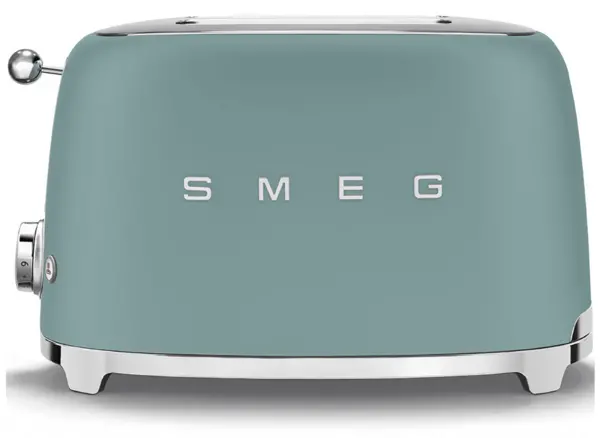 Smeg TSF01EGMUK 2 Slice Toaster