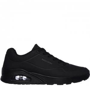 Skechers Street Mens Trainers - Triple Black