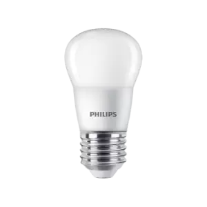 Philips CorePro LED 7W-60W ES E27 P48 2700K Frosted Bulb - Warm White - 31302600