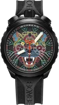 Bomberg Watch Bolt-68 Heritage Jaguar Huichol Limited Edition