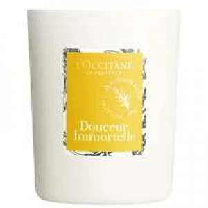 L'Occitane Douceur Immortelle Uplifting Scented Candle 140g