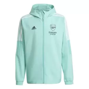 adidas Arsenal Presentation Jacket 2021 2022 Junior - Green