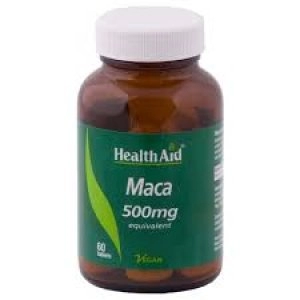 HealthAid Maca 500mg Equivalent 60 tablet