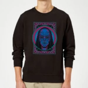 Harry Potter Death Mask Sweatshirt - Black - 5XL