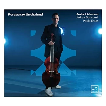 Andr&eacute; Lislevand - Forqueray Unchained CD