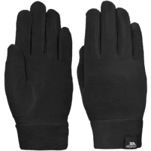 Trespass Womens/Ladies Plummet II Fleece Gloves (XL) (Black)