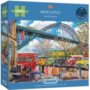 Newcastle Jigsaw Puzzle - 500 Extra Large Pieces