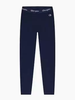 Champion Champion Small Log0 3/4 Legging, Navy Size XS Women