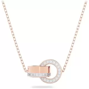 Swarovski 5636496 Hollow Pendant Necklace Rose Gold Tone Jewellery