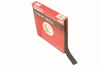 Abracs Emery Roll 25mm x 50m x P60 - Box 1 Connect 32148