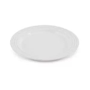 Le Creuset Stoneware Side Plate 22cm White