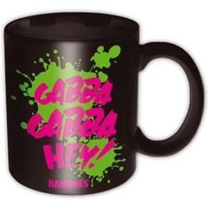 Ramones - Gabba Gabba Hey Boxed Standard Mug