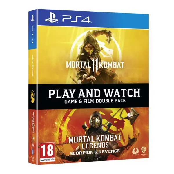 Mortal Kombat 11 & Scorpions Revenge Bundle PS4 Game