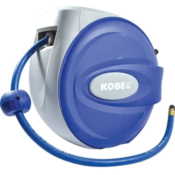 Kobe Red Line - Air Hose Reel 10MM X 30M - Rubber Retractable