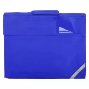 Quadra Junior Book Bag - 5 Litres (Pack of 2) (One Size) (Bright Royal)