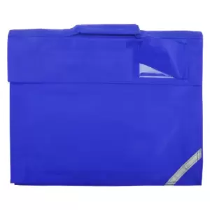 Quadra Junior Book Bag - 5 Litres (One Size) (Bright Royal)