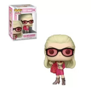 Legally Blonde Elle with Bruiser Funko Pop! Vinyl