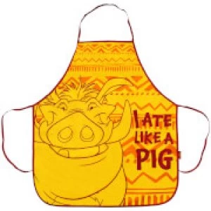 The Lion King Apron - Pumba