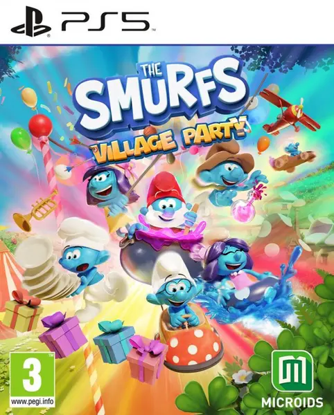 The Smurfs Village Party PS5 Game