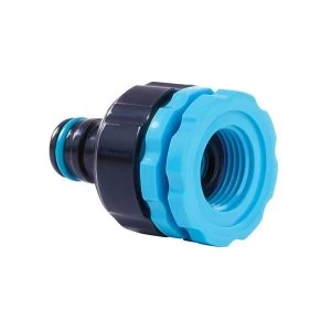 Flopro+ Triple Fit Outside Tap Connector 12.5mm (1/2in)