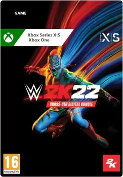 WWE 2K22 Xbox One Series X Game