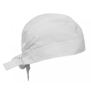 Premier Chefs Zandana / Hat / Chefwear (One Size) (White) - White