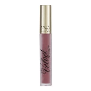 MUA Luxe Velvet Lip Lacquer Elegance Brown