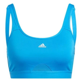 adidas TLRD Move Training High-Support Bra Womens - Blue