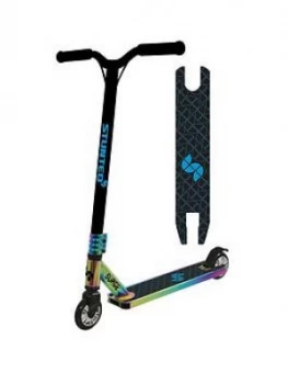 Stunted Surge Neochrome Scooter