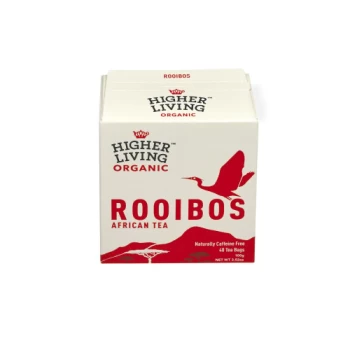 Higher Living Organic Rooibos - 40 Bags x 4