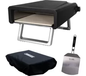 Zanussi ZGPO1PC Portable Gas Pizza Oven - Black