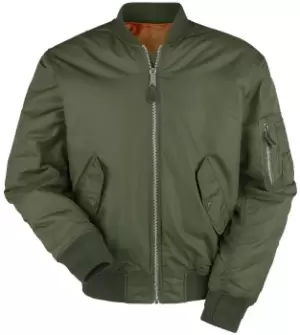 Brandit MA1 Bomber Jacket olive