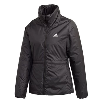 adidas BSC 3-Stripes Insulated Winter Jacket Womens - Black