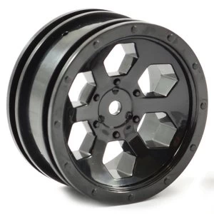 Ftx Outback 6Hex Wheel (2) - Black