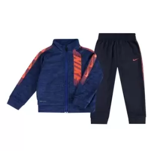 Nike Gfx Therma Tracksuit Set - Blue