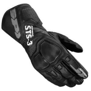 Spidi Sts-3 Black Motorcycle Gloves M